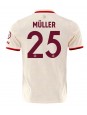 Bayern Munich Thomas Muller #25 Ausweichtrikot 2024-25 Kurzarm